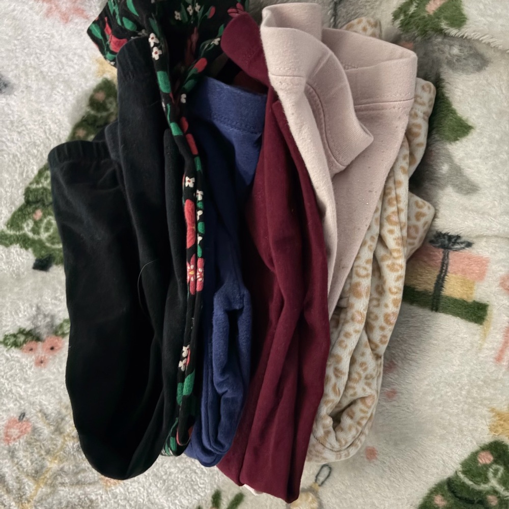 Bundle toddler leggings